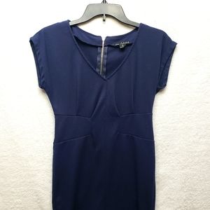 One Clothing Navy Mini Dress